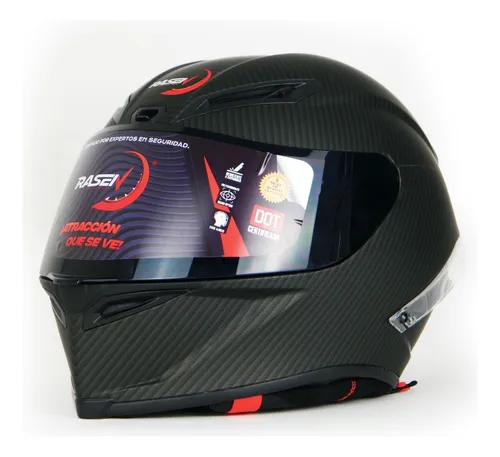 Casco de moto cerrado sale