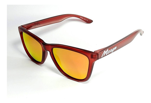 Imagen 2 de 3 de Gafas Sol Moxyn Europa Wayfarer Anteojo Lente Red