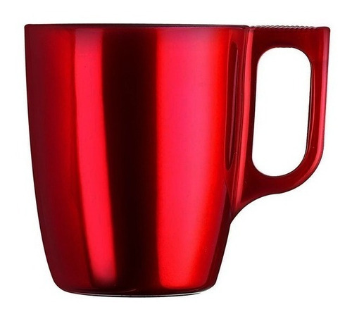 Taza Jarro Mug 250cc Luminarc Flashy Colours X 6 Unidades