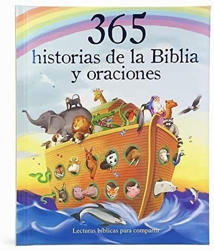 Libro 365 Historias Biblia Y Oraciones (spanish Edition)