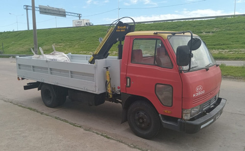 Camion Con Hidrogrúa Kia  K3600s 33s