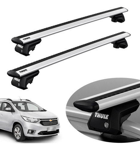 Rack De Teto Thule Wingbar Evo Spin 2013 A 20 21 22 2023 24