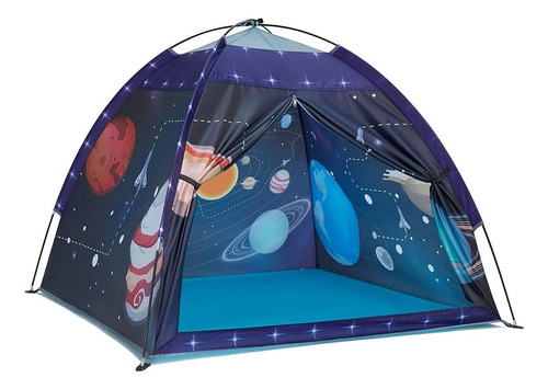 Mnagant Space World Play Tent-kids Galaxy Dome Playhouse Y X