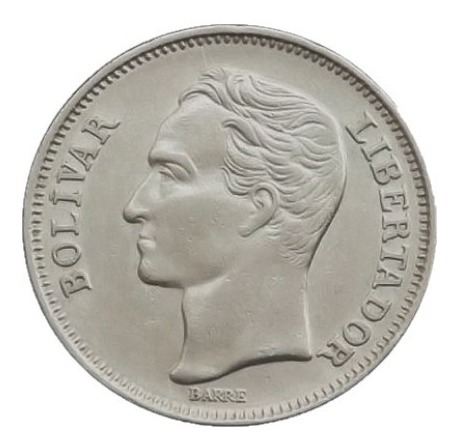 Lote De 200 Piezas De Niquel De Bs 1 Del Año 1967 (Usado)