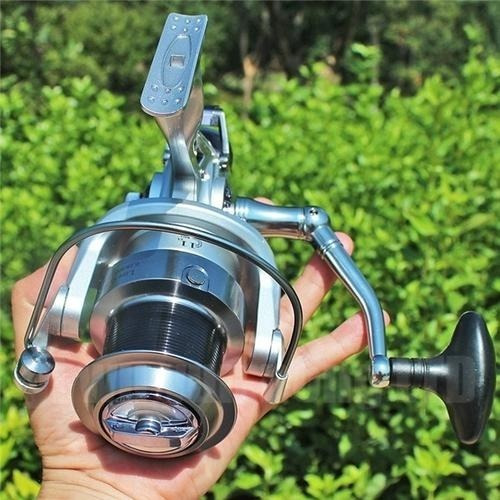 Imagen 9 de 10 de Carrete Spinning Serie 6000 Agua Dulce/salada, Doble Freno