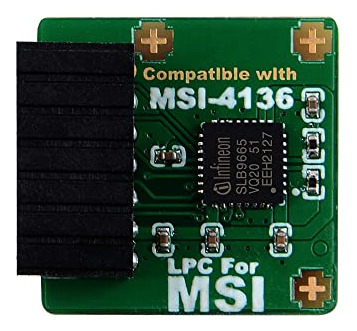 Módulo Newhail Tpm2.0 Módulo Tpm Lpc De 14 Pines Con Infineo