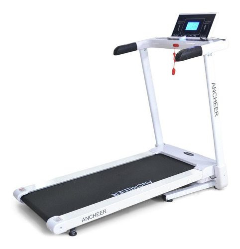 Imagen 2 de 4 de Caminadora eléctrica Ancher 2 HP 110V blanca y negra