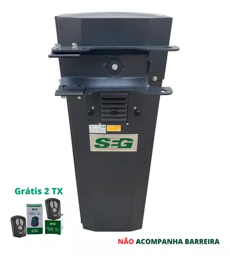 Cancela Wide S R10 Peccinin Nice Automática Barreira 4 Metros