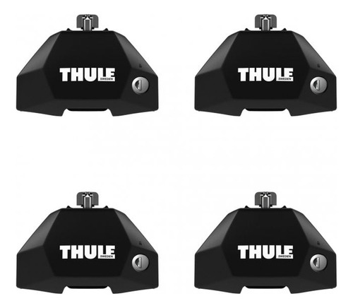 Thule Suporte De Barra Evo Fixpoint 7107