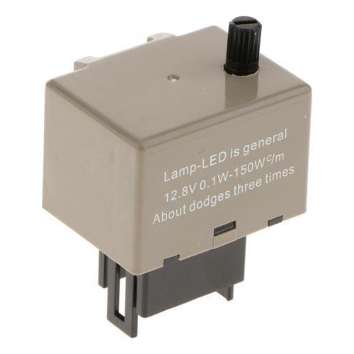 3 De 8 Pines Ajustable Led Flasher Relay Fix Turn