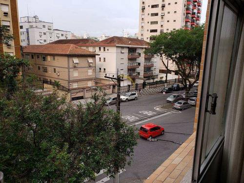 Imagem 17 de 20 de Apartamento Com 3 Dorms, Ponta Da Praia, Santos - R$ 480 Mil, Cod: 3374 - V3374