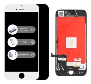 Tela Display Lcd Touch Para iPhone 7 4.7 + Película + Kit