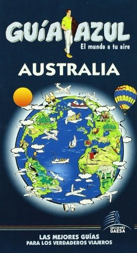 Libro Australia Guia Azul 2011-2012  De Guias Azules