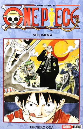 Manga One Piece Tomo 4 Panini Español
