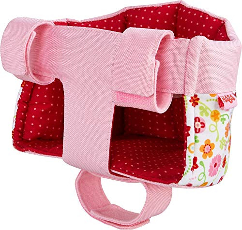 Soft Doll&#39;s Bike Seat Flower Meadow - Se Fija Al Ma...