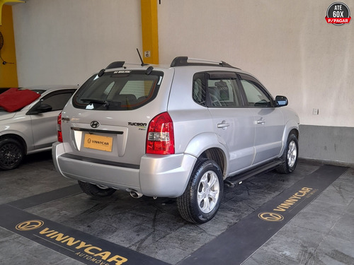Hyundai Tucson 2.0 MPFI GLS BASE 16V 143CV 2WD FLEX 4P AUTOMÁTICO