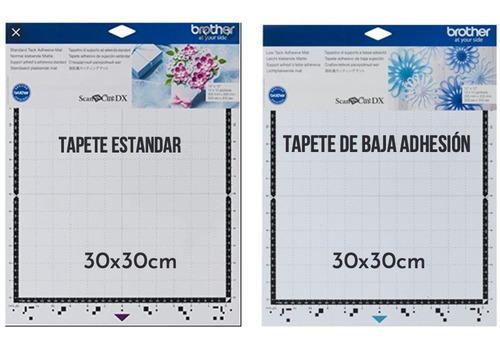 Kit Brother Tapete Estandar Y Baja Adherencia 30x30 Cm X 2 