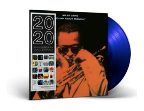 Miles Davis - 'round About Midnight (vinyl Vinilo Lp) Blue