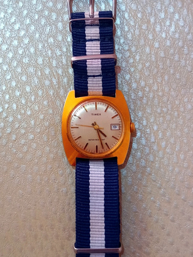 Reloj Vintage Frances Timex Golden-master Remato X Hoy!!!!