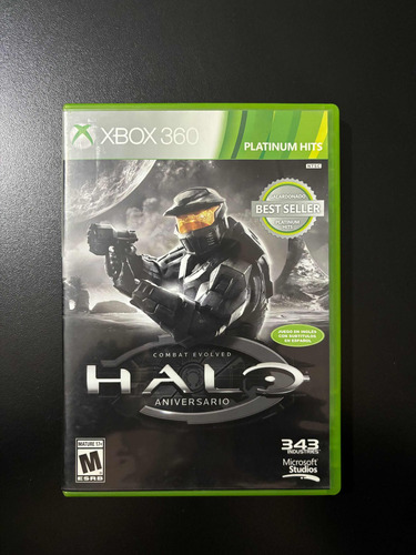 Videojuego Halo Para Xbox 360