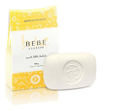 Jabon Fulton Bebe X 100gr  - Tienda Fulton