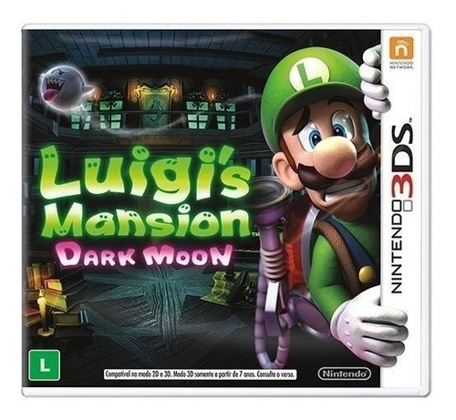Imagen 1 de 3 de Luigi's Mansion: Dark Moon Nintendo 3DS  Físico
