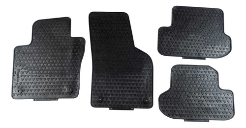 Juego Cubre Alfombras Original Volkswagen Pmr867700135c0