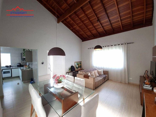 Imagem 2 de 16 de Casa Com 3 Dormitórios À Venda, 218 M² Por R$ 890.000,00 - Condomínio Terras De Atibaia I - Atibaia/sp - Ca4808