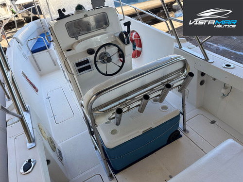 Lancha Wellcraft 26 Pés Com Motor Mercury 200hp 4t 2024