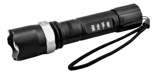 Linterna Tactica Zoom Led Cree Recargable 3 Funciones