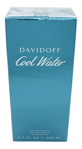 Daviddoff Cool Water Hombre 200ml Edt Envio Gratis Original