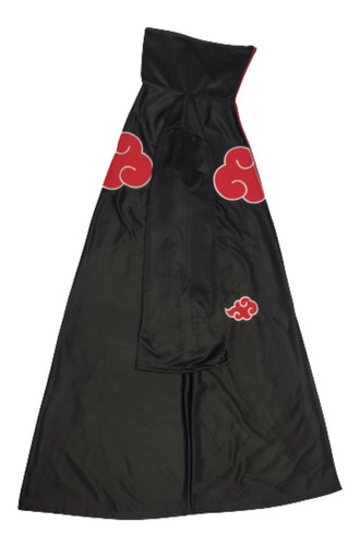 Imagen 10 de 10 de Naruto Cosplay Bata Akatsuki + Mascara Tobi Obito Uchiha Adu