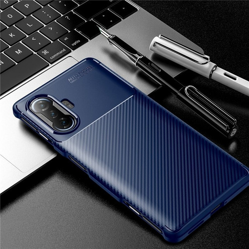 Funda Xiaomi Redmi K40 Gaming Edition Carbon+ Mica + Fingers