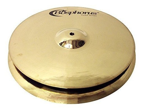 Platillos Bosforo G12hi 12inch Gold Series Hihat Platillos P