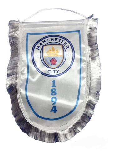 Banderín Manchester City, Hacemos Todos Los Equipos