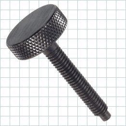 Cl-1-khs Carr Lane Fabricacion: Knurled Head Screw Thread #