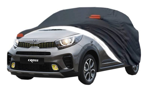 Cobertor Auto Kia Picanto Cross Impermeable En Calidad Pvc