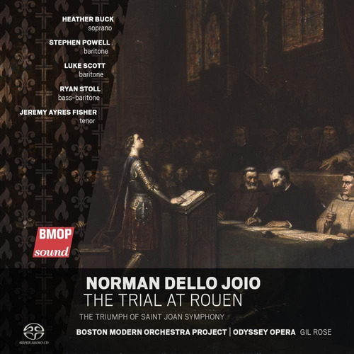 Cd: Norman Dello Joio: El Juicio De Rouen