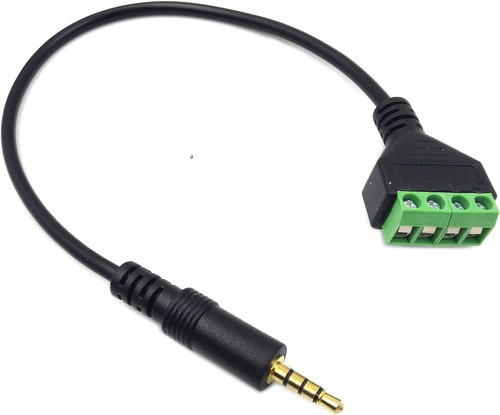 Poyiccot Adaptador De Cable De Altavoz De 0.138 In, Conector