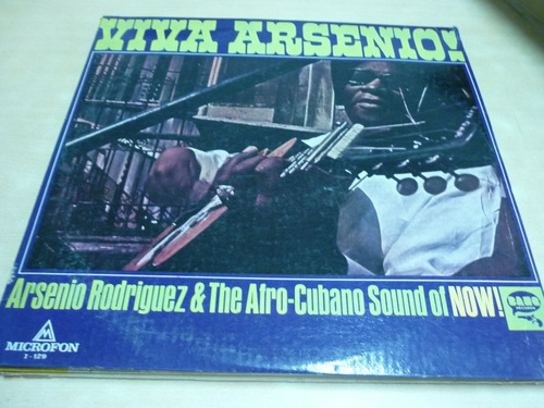 Arsenio Rodriguez Afro-cubano Sound Viva Arsenio! Vinilo Nm