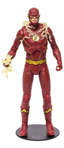 Dc Multiverse The Flash Tv Show Figura Mcfarlane