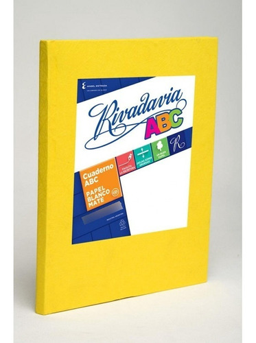 Cuaderno Rivadavia Numero 3 Abc X 50 Rayado T/d - Eleccion