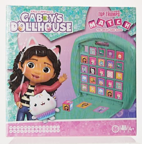 Juego De Partidos De Los Mejores Triunfos Gabbys Dollhouse Y