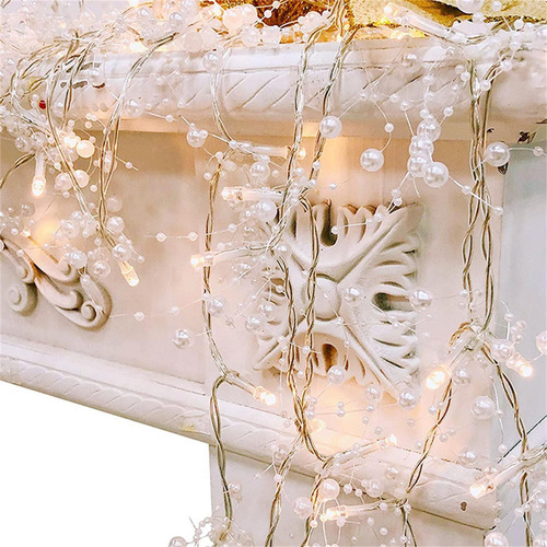 Adorno De Luz Led Resistente Y Ajustable, Luz De Hadas