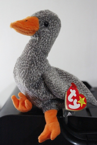 Peluche Ty Pato Honks Mide 19 Cm Ca(67)