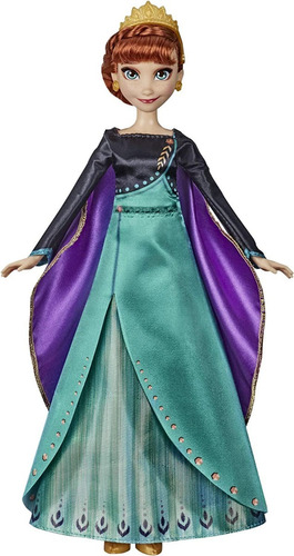 Anna Muñeca Princesa Frozen Ii