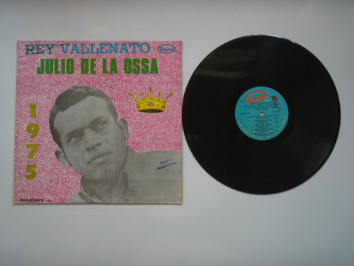 Julio De La Ossa Rey Vallenato 1975 Lp Vinilo Nuevo Col 1974