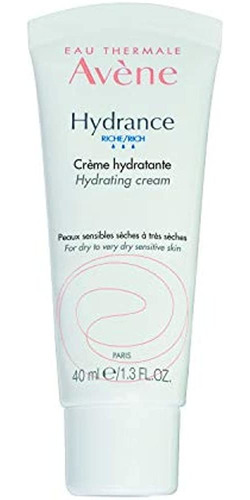 Eau Thermale Av? Ne Hydrance Crema Hidratante Rica, 1 Fl. On