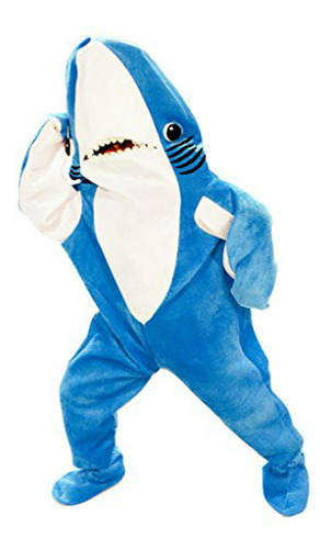 Disfraz Hombre - Katy Perry Left Shark Disfraz De Mascota De