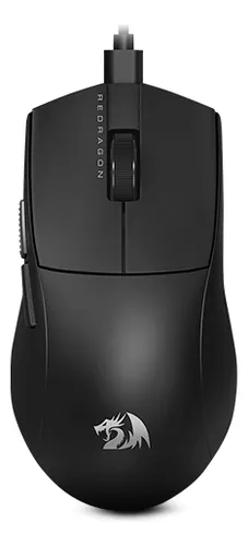 Mouse Gamer Redragon King M724 1k Precisión Y Ligereza